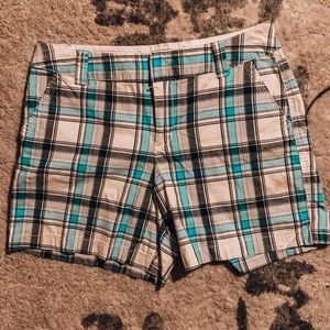 St.Johns Bay Plaid shorts